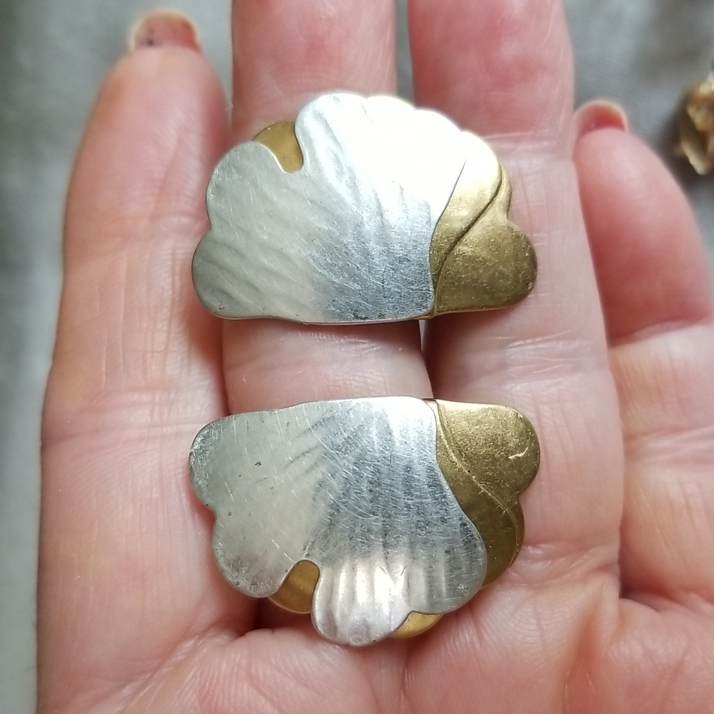 MB SAN FRANCISCO CLIP-ON earrings